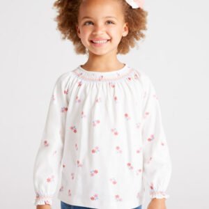 Camiseta manga larga con estampado ECOFRIENDS 2-9A