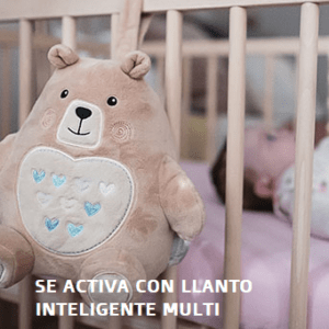 Grofriend Bennie el Oso el duermebebés recargable