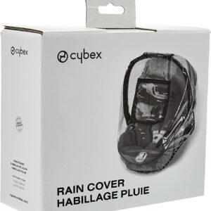 burbuja de lluvia portabebes aton y cloud cybex