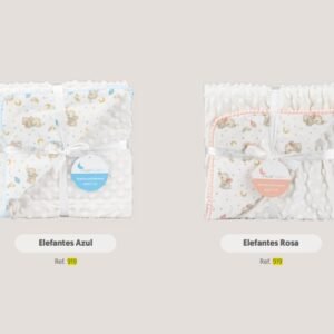 manta burbuja elefante nueva