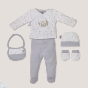 pack nacimiento sleep Gris 5 pz