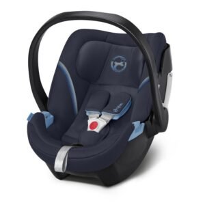 Aton 5 Cybex portabebes ajustable Navy Blue