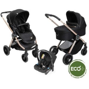 Coche Chicco Trio Best Friend Pro Black Re Lux