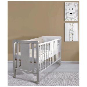 Cuna Colecho IKID Osito con kit