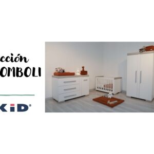Ikid Stromboli habitacion cuna armario comoda