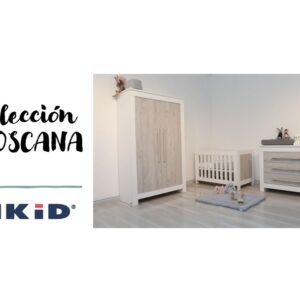 Ikid Toscana habitacion cuna armario comoda