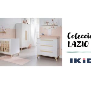 Ikid lazio habitacion cuna armario comoda