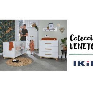 Ikid veneto habitacion cuna armario comoda