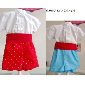 Traje Gitano Niño Feria