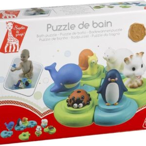 Puzzle de baño Sophie la girafe