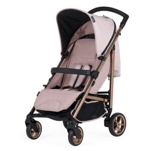 Silla de Paseo Spot Compact Chasis Fume Rosa