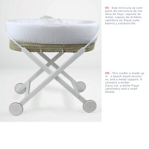 Capazo vestido Varese ikid