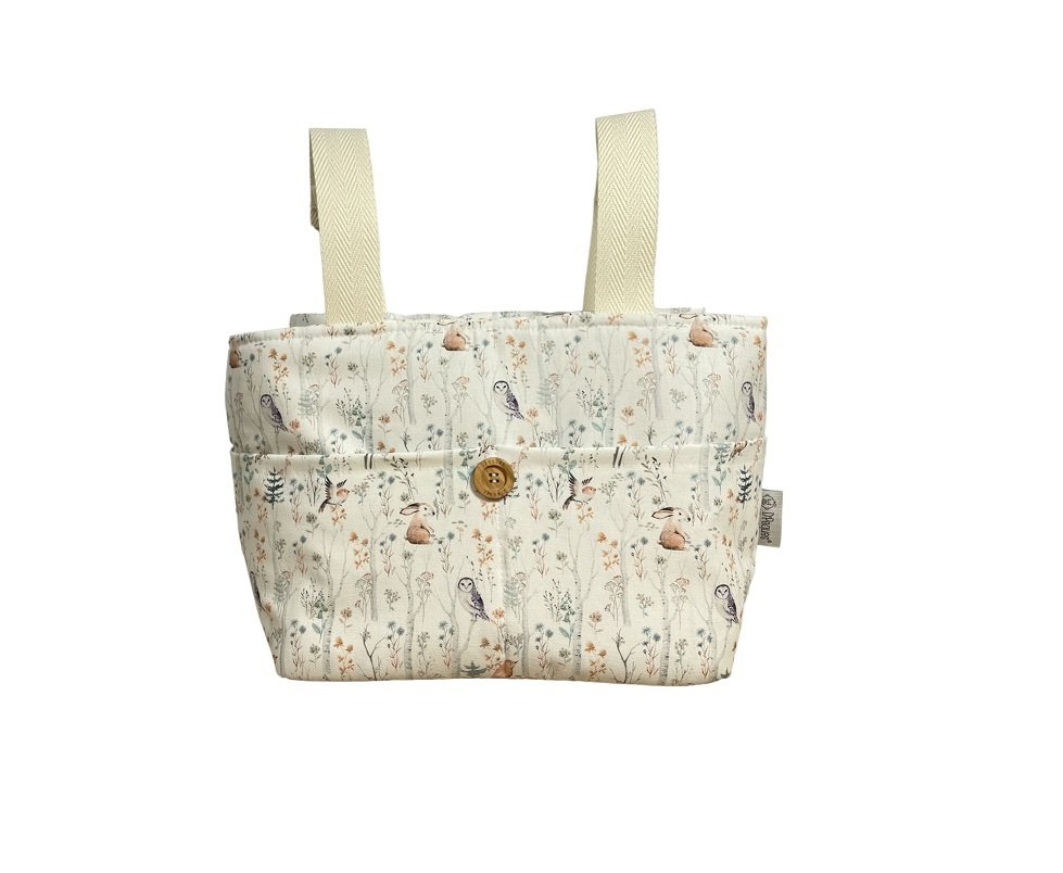 Colchoneta reversible con bolso a juego gris - Imagen 2