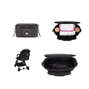 Bolso organizador cremallera Negro