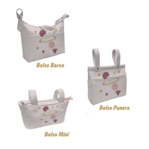 Bolsos Dydados a elegir Polipie Planet Rosa