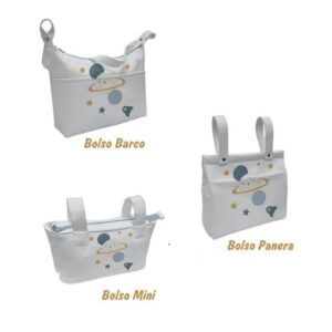 Bolsos Dydados a elegir Polipiel Planet Azul