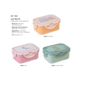 Cajitas Almuerzo Saro a juego