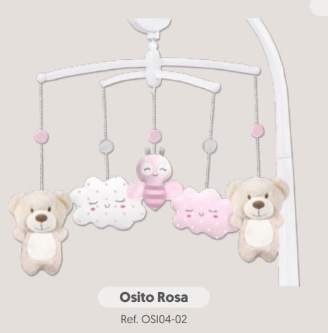 carrusel musical 3 modelos interbaby - Imagen 2