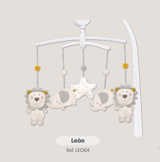 carrusel musical 3 modelos interbaby - Imagen 4