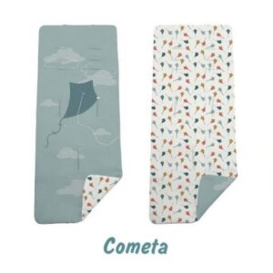 Colchoneta Reversible plus Cometa bolsos Dydados