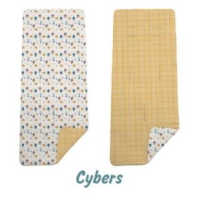 Colchoneta Reversible plus Cybers bolsos Dydados