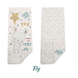 Colchoneta Reversible plus Fly bolsos Dydados