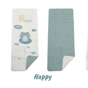 Colchoneta Reversible plus Happy bolsos Dydados