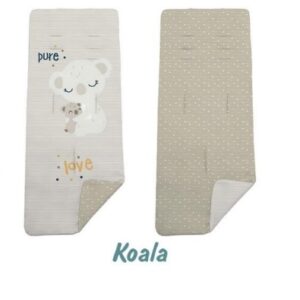 Colchoneta Reversible plus Koala bolsos Dydados