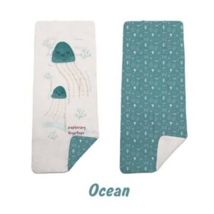 Colchoneta Reversible plus Ocean bolsos Dydados