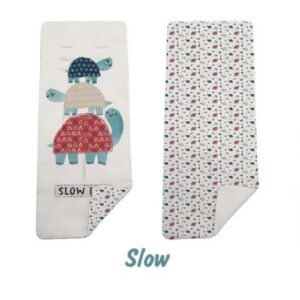 Colchoneta Reversible plus Slow bolsos Dydados