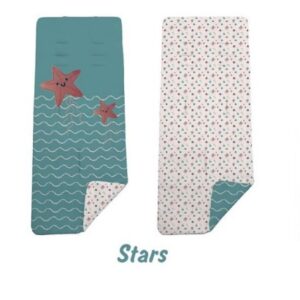 Colchoneta Reversible plus Stars bolsos Dydados