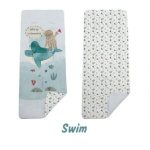 Colchoneta Reversible plus Swim bolsos Dydados