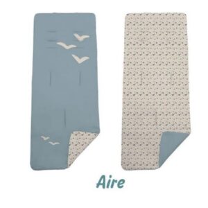 Colchoneta Reversible plus aire bolsos dydados