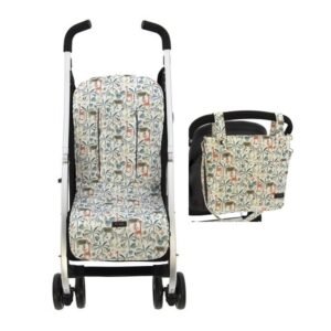 Colchoneta Silva Rosy Fuentes Recta con bolso