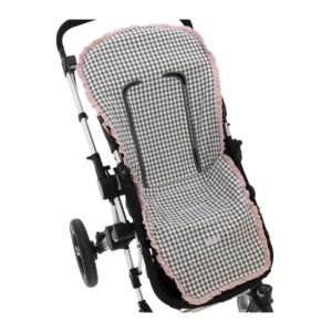 Colchoneta Vichy con rosa Rosy fuentes