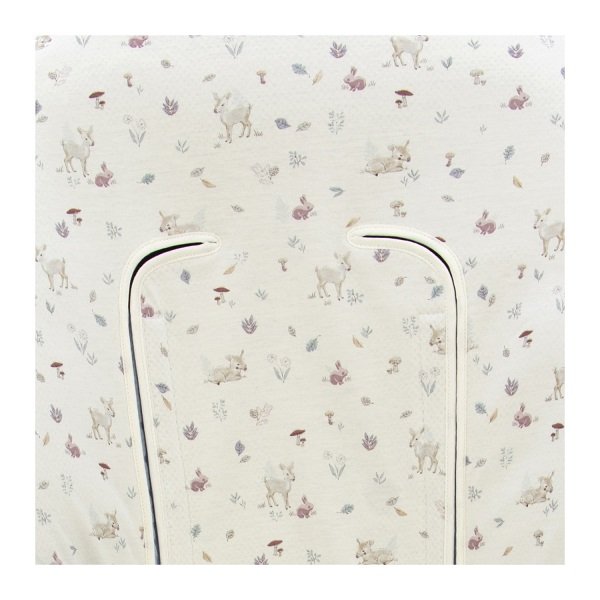 Colchoneta funda Bambi Rosy Fuentes - Imagen 2