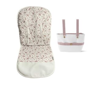 Colchoneta funda Floral Maquillaje estampada bolso