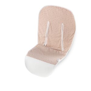 Colchoneta funda Floral Rosa estampada