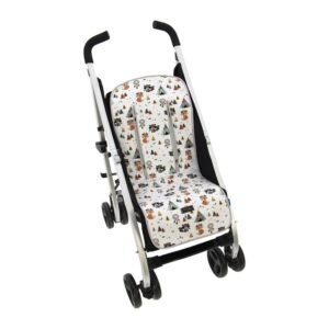 Colchoneta funda silla baston mapache