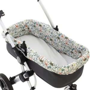 Cubre capazo silva Popelin Selva