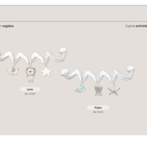 Espiral educativo pulpo leon silla paseo