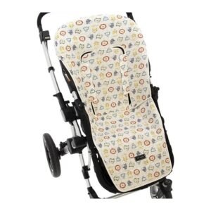 Funda Colchoneta Cats Rosy fuentes