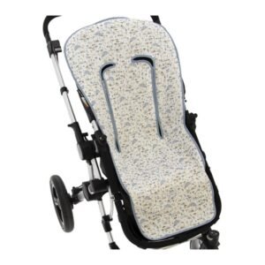 Funda colchoneta Bayu Rosy fuentes azul