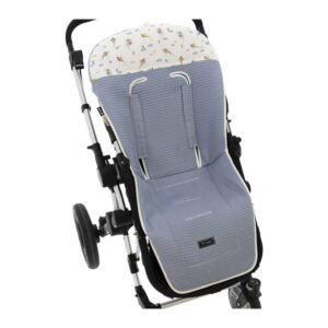 Funda colchoneta Cometas Rosy Fuentes