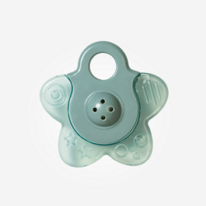 Mordedor de agua con sonajero Star Saro