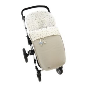 Saco Bambi Camel Algodón Rosy Fuentes