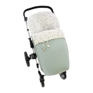 Saco Bambi Menta Algodón Rosy Fuentes