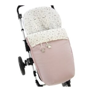 Saco Bambi Rosa bebe Algodón Rosy Fuentes