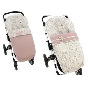 Saco alheli Rosy fuentes Reversible Rosa