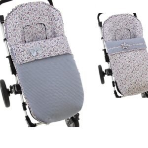 Saco de silla alheli REVERSIBLE algodón Rosy fuentes